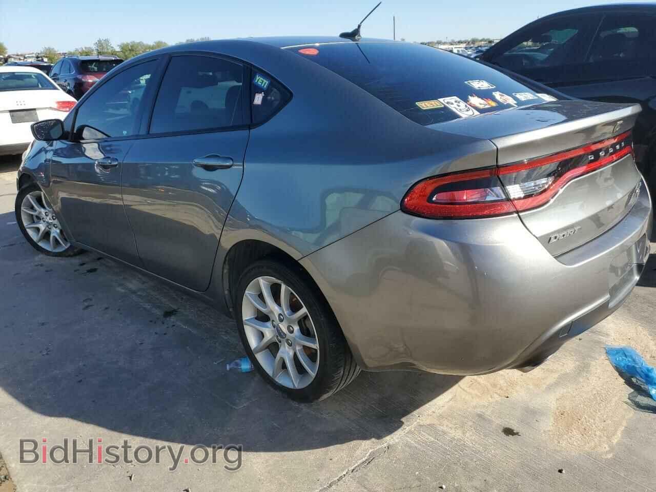 2013 DODGE DART - VIN: 1C3CDFBH9DD231666 - Фото 2