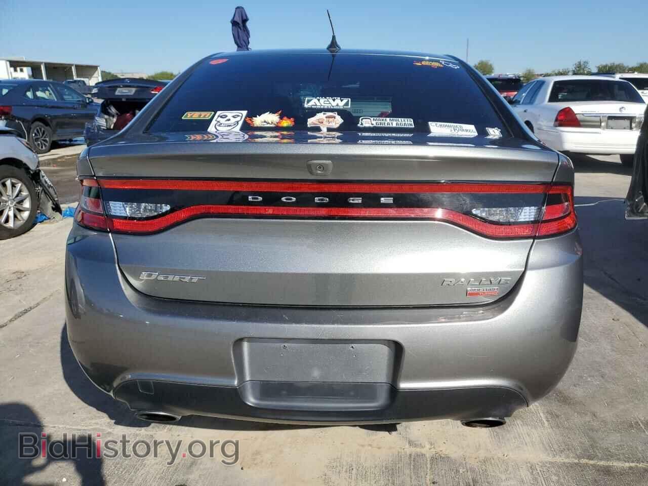 2013 DODGE DART - VIN: 1C3CDFBH9DD231666 - Фото 6