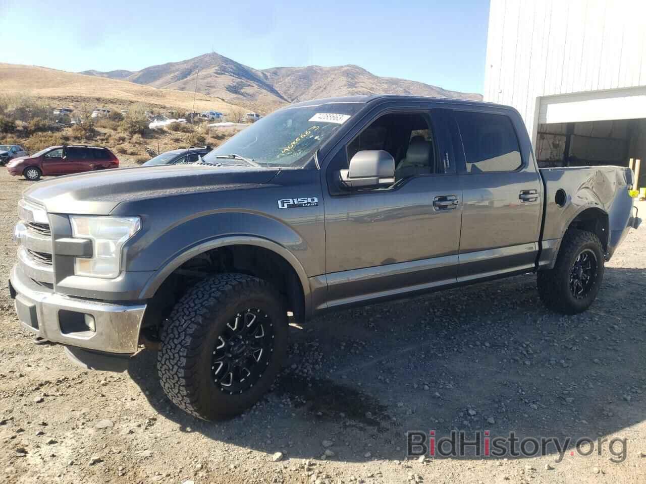 Photo 1FTEW1EF0FFA80459 - FORD F-150 2015