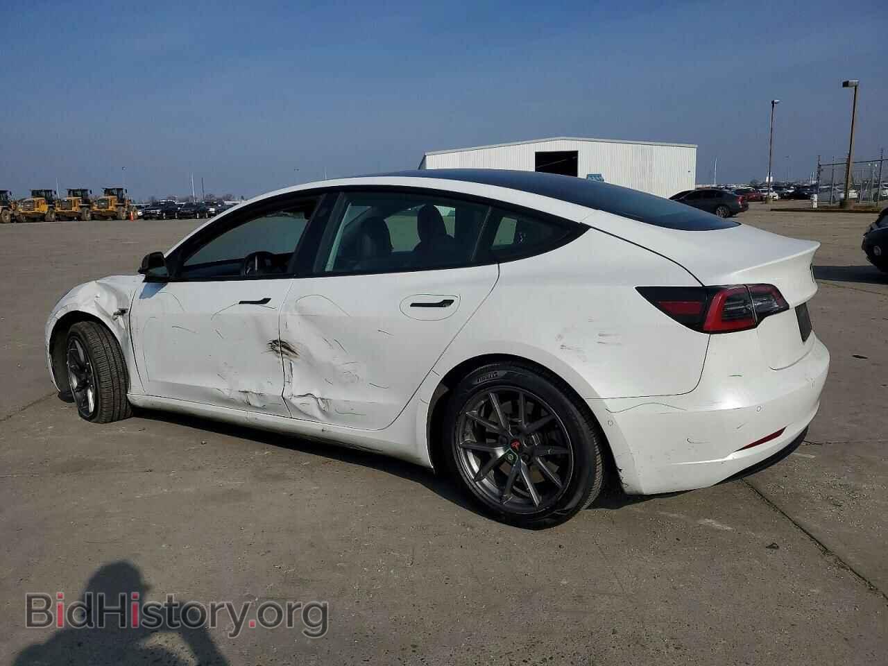 2022 TESLA MODEL 3 - VIN: 5YJ3E1EA2NF201543 - Photo 2