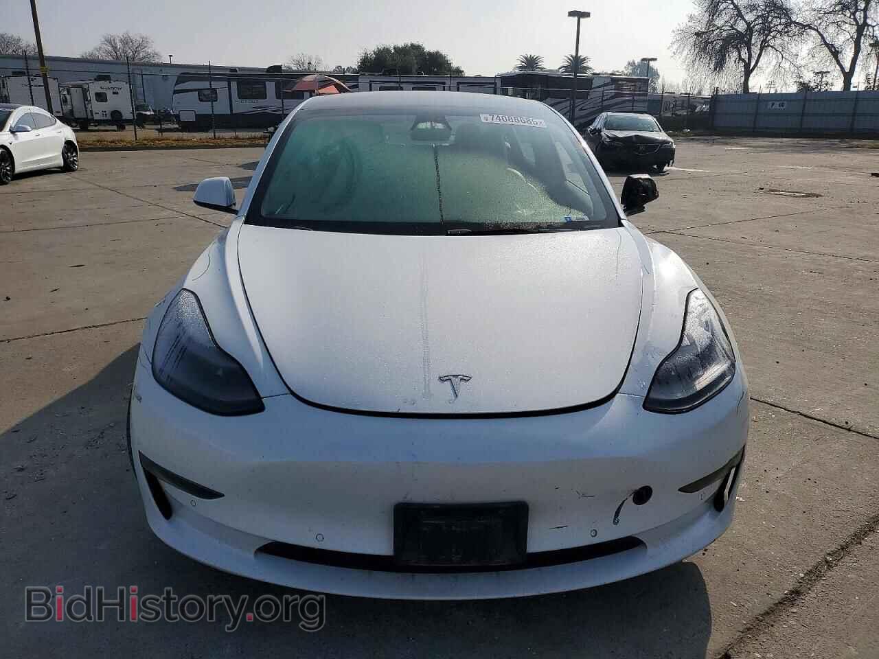 2022 TESLA MODEL 3 - VIN: 5YJ3E1EA2NF201543 - Photo 5