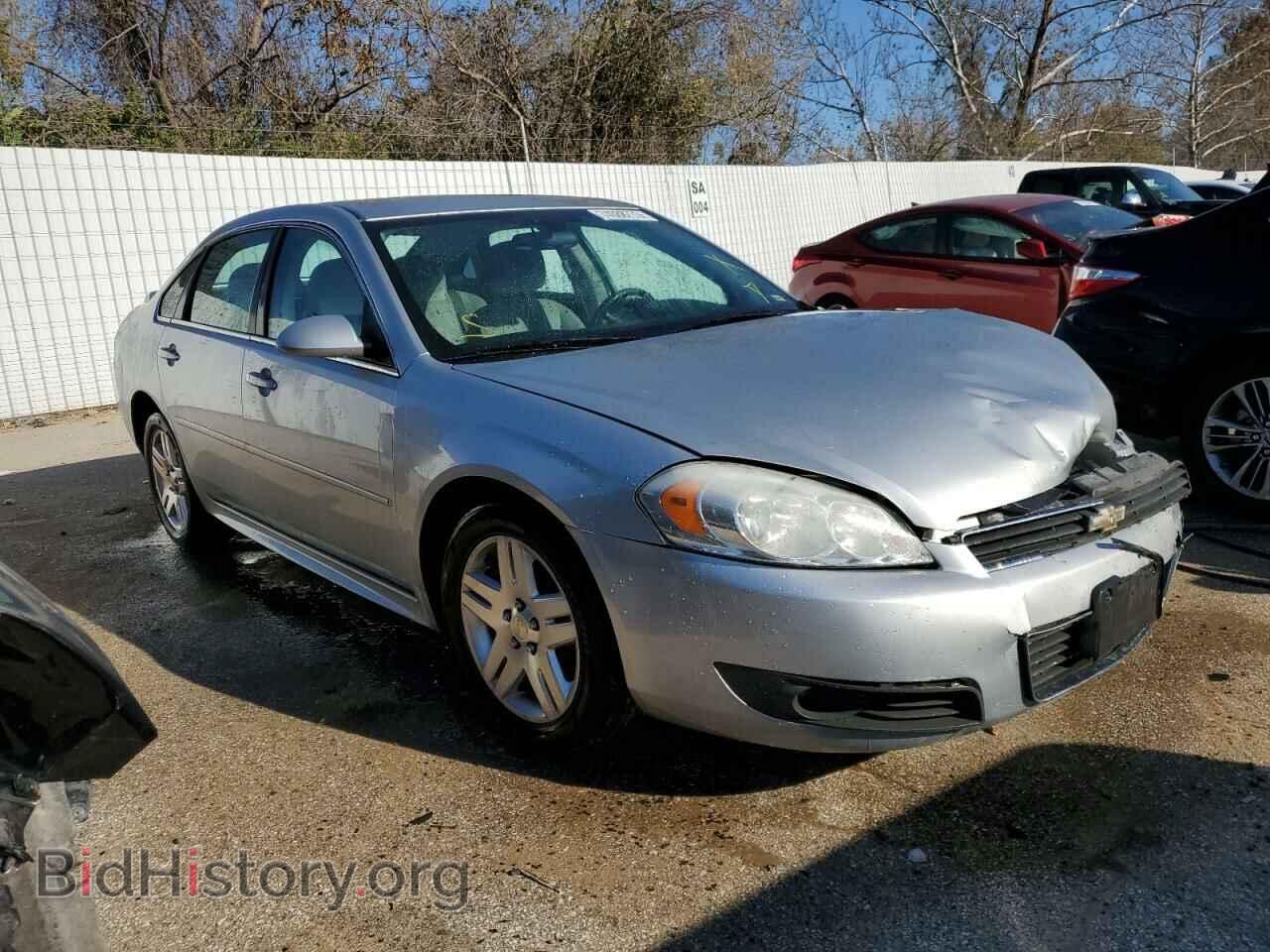 2011 CHEVROLET IMPALA - VIN: 2G1WG5EK2B1237800 - Фото 4