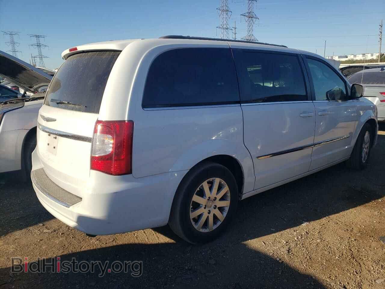 2014 CHRYSLER MINIVAN - VIN: 2C4RC1BG1ER438229 - Фото 3