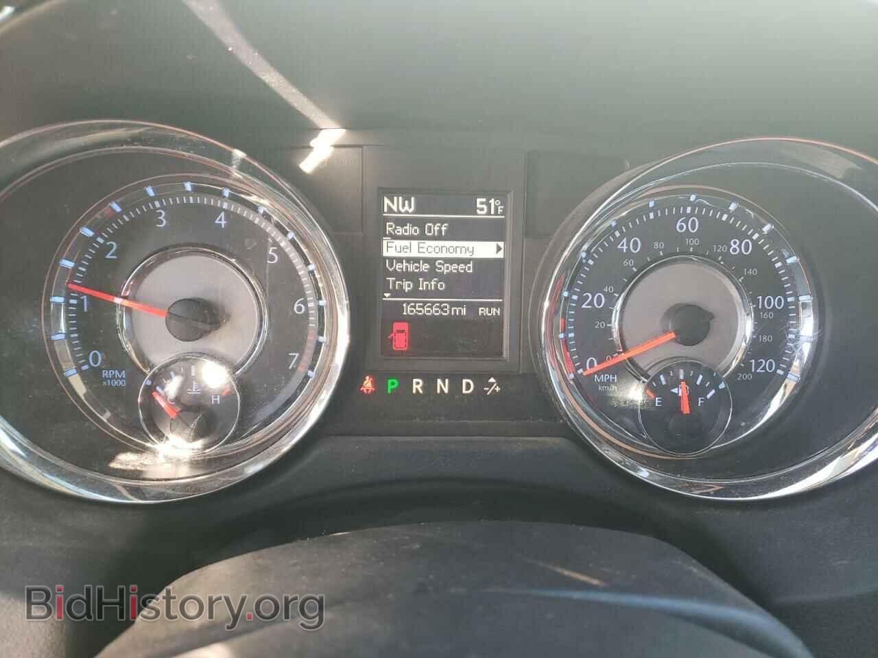 2014 CHRYSLER MINIVAN - VIN: 2C4RC1BG1ER438229 - Фото 9