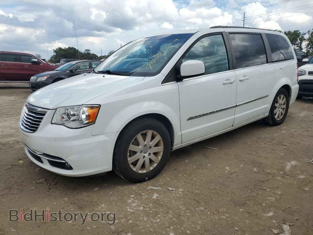 Photo 2C4RC1BG7GR300388 - CHRYSLER MINIVAN 2016
