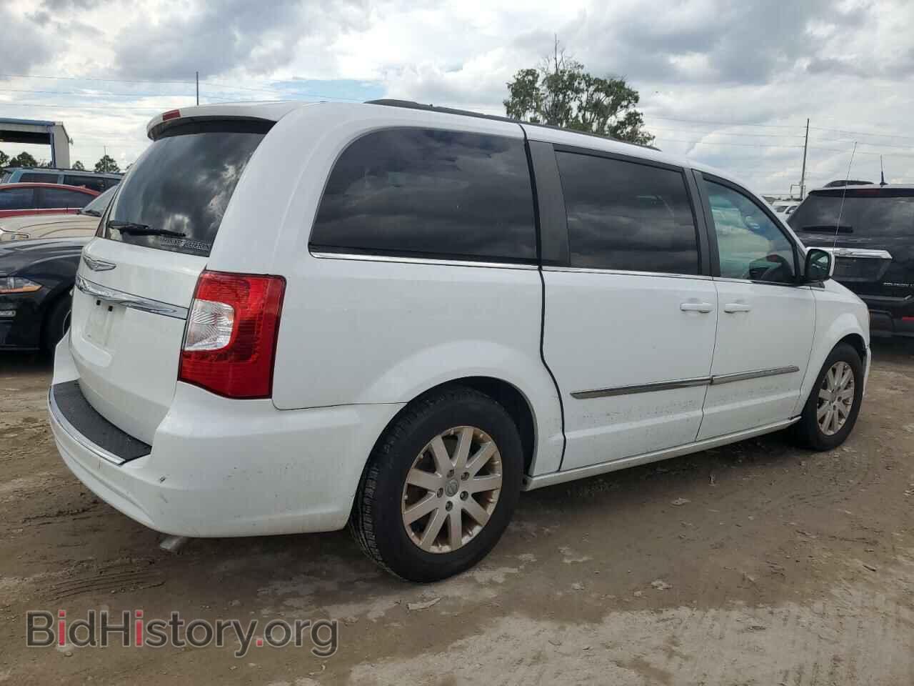 2016 CHRYSLER MINIVAN - VIN: 2C4RC1BG7GR300388 - Фото 3