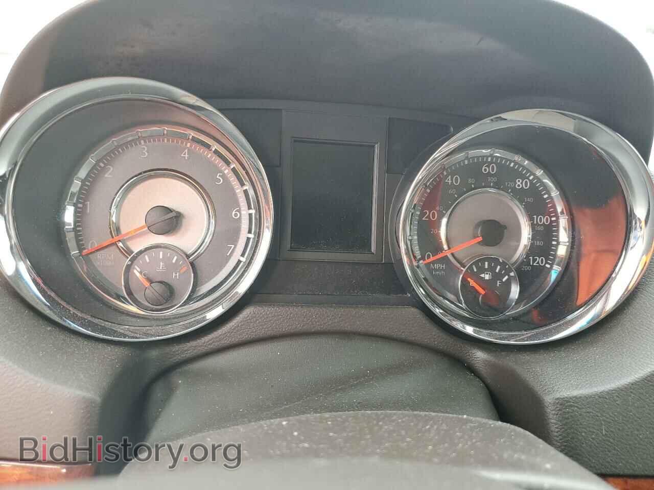 2016 CHRYSLER MINIVAN - VIN: 2C4RC1BG7GR300388 - Фото 9