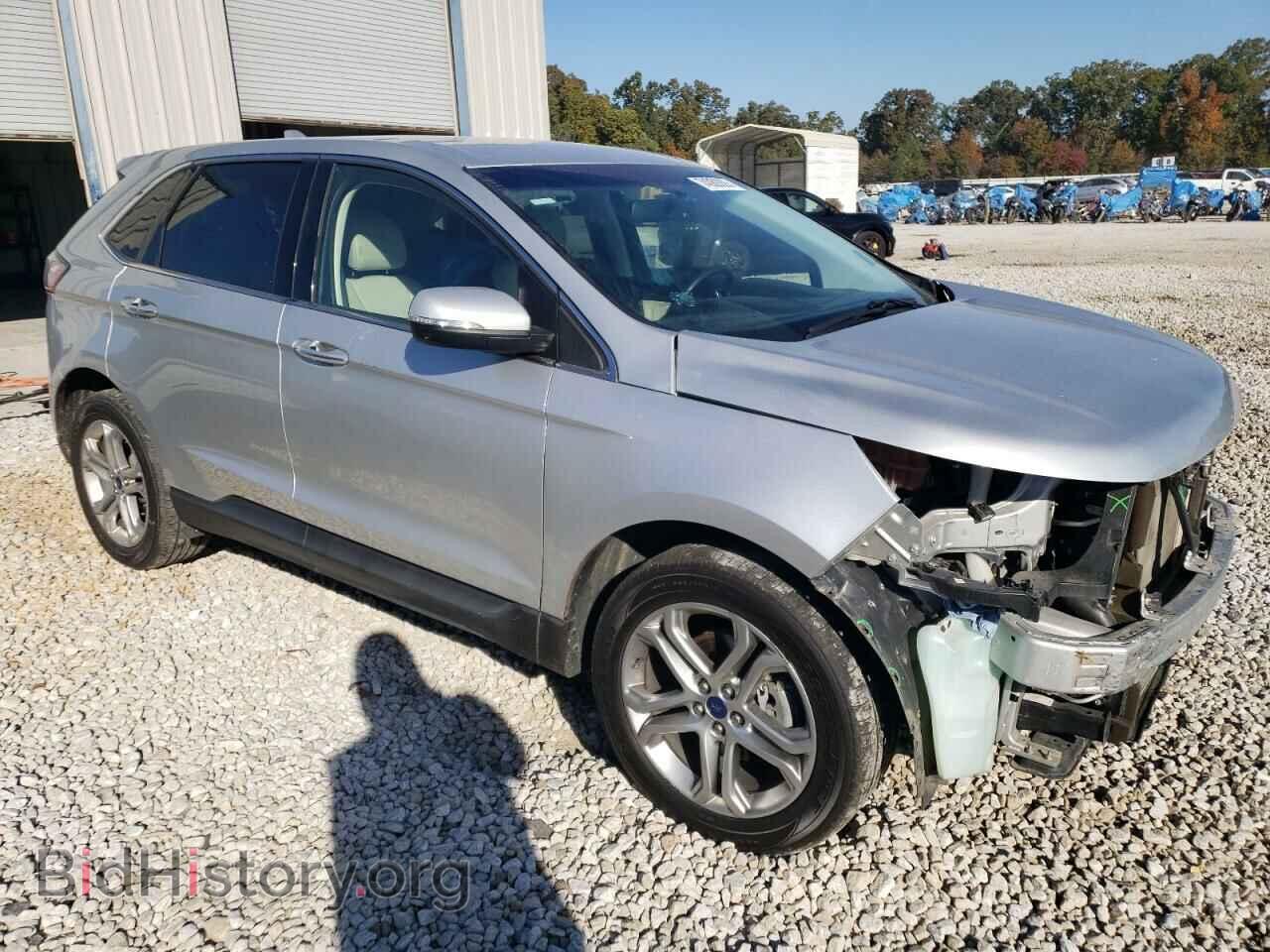 2017 FORD EDGE - VIN: 2FMPK3K91HBC04625 - Photo 4