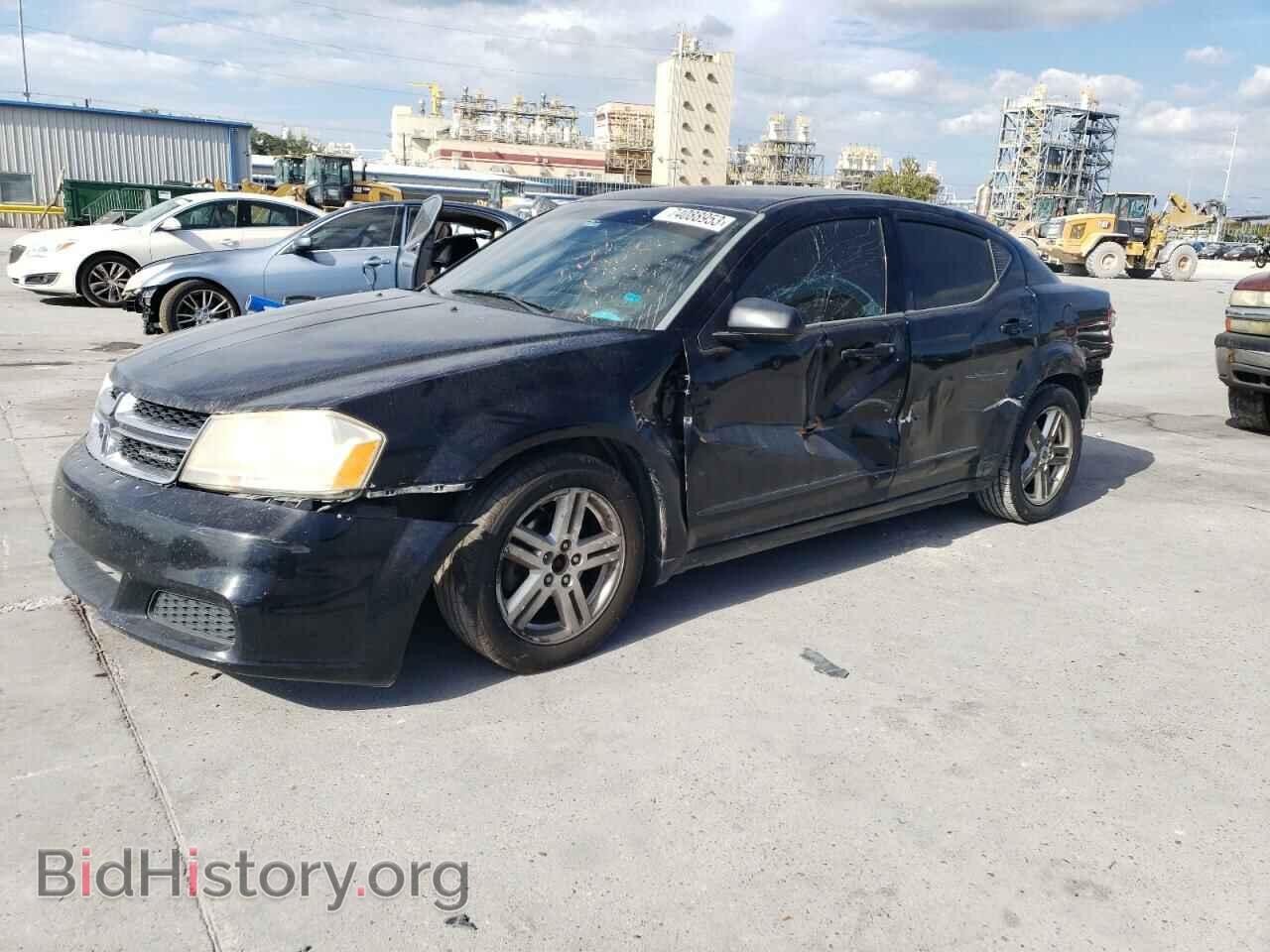 Фотография 1C3CDZCB9CN182103 - DODGE AVENGER 2012