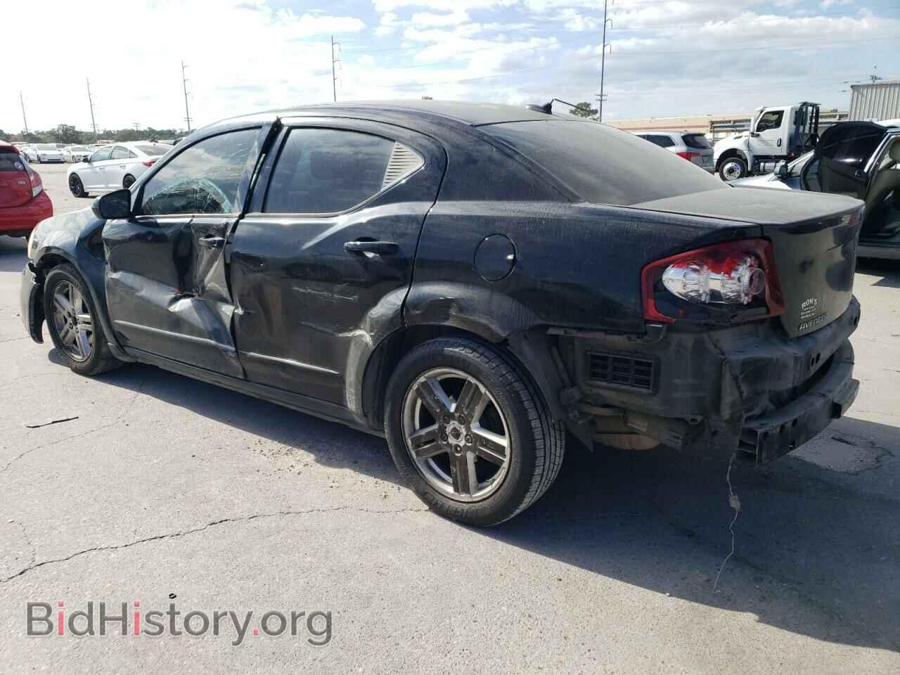 2012 DODGE AVENGER - VIN: 1C3CDZCB9CN182103 - Фото 2