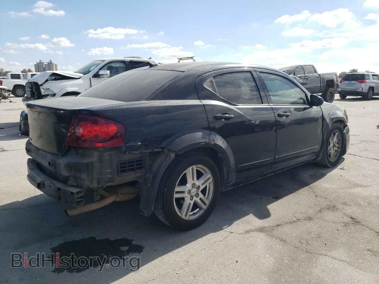 2012 DODGE AVENGER - VIN: 1C3CDZCB9CN182103 - Фото 3