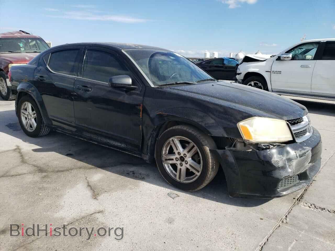 2012 DODGE AVENGER - VIN: 1C3CDZCB9CN182103 - Фото 4