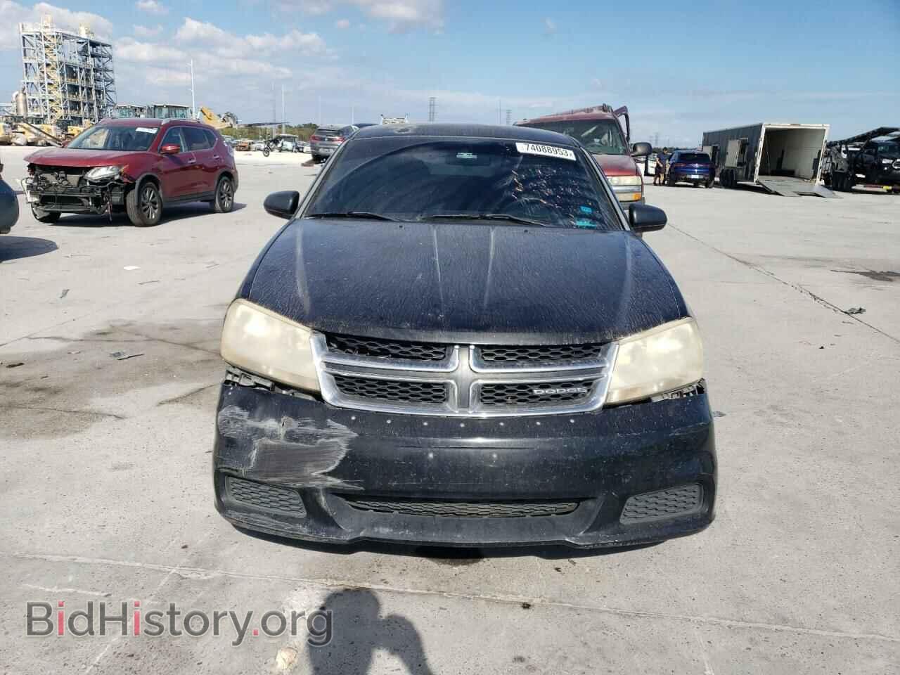 2012 DODGE AVENGER - VIN: 1C3CDZCB9CN182103 - Фото 5