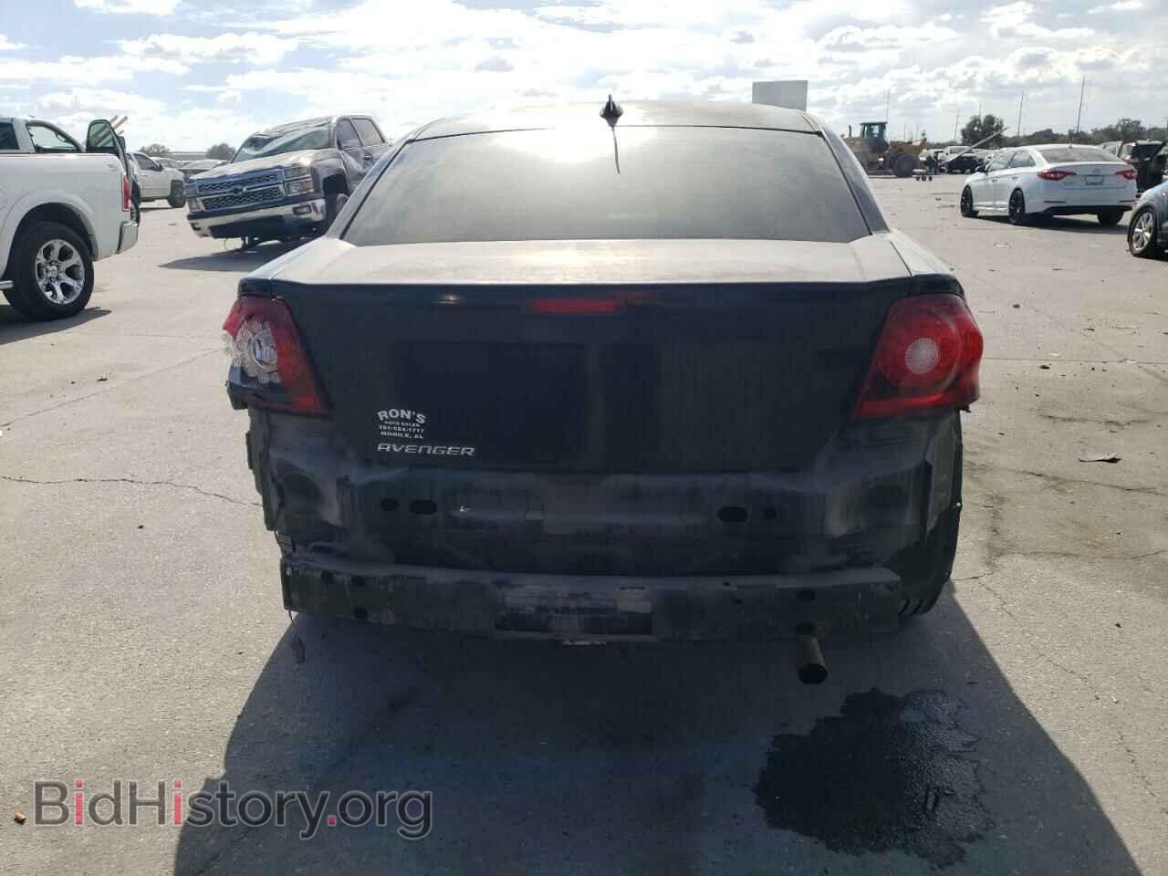 2012 DODGE AVENGER - VIN: 1C3CDZCB9CN182103 - Фото 6