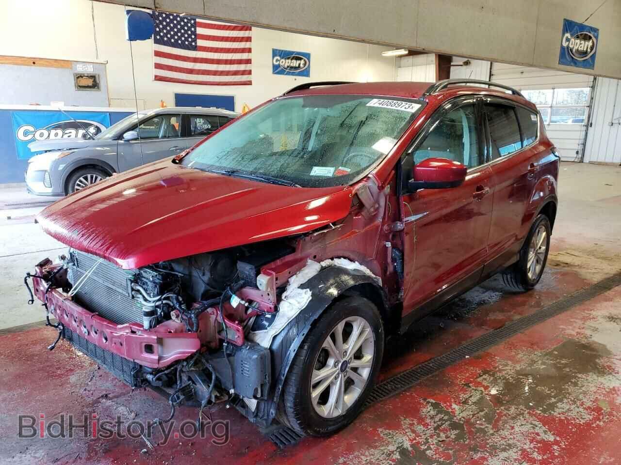 Фотография 1FMCU9GD5HUC45892 - FORD ESCAPE 2017