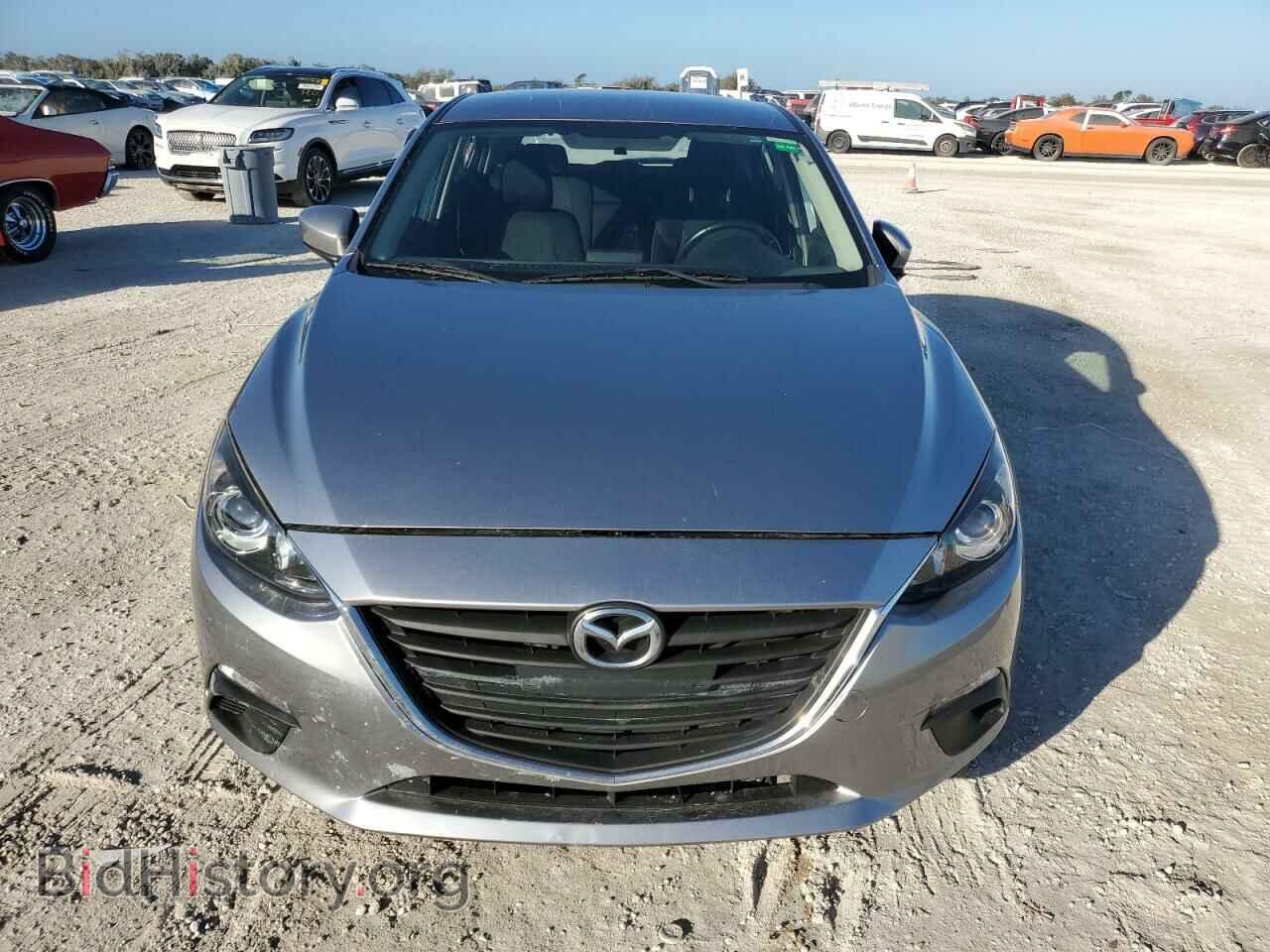 2014 MAZDA 3 - VIN: JM1BM1L78E1193818 - Фото 5