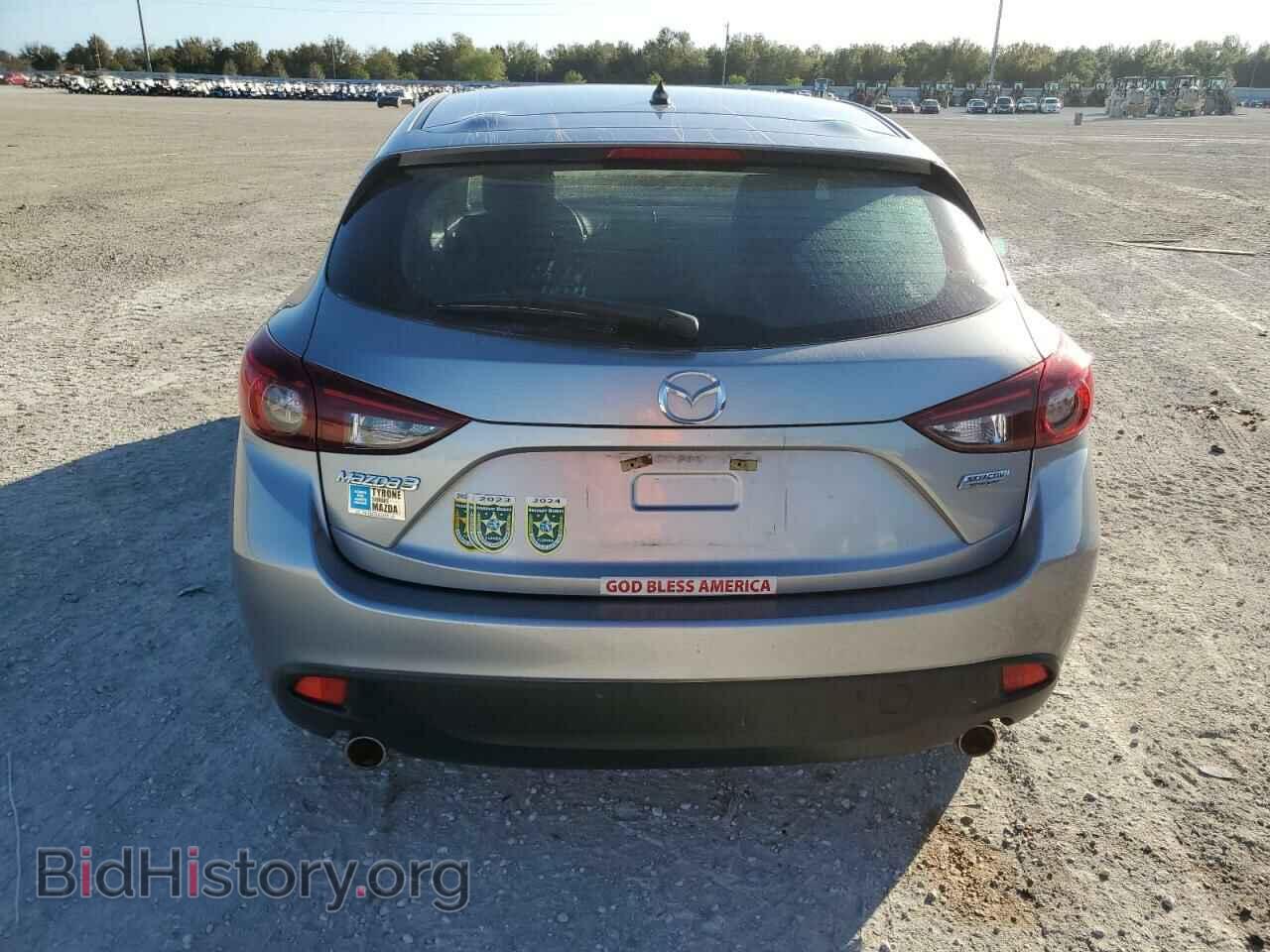 2014 MAZDA 3 - VIN: JM1BM1L78E1193818 - Фото 6