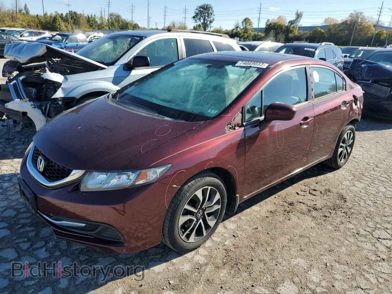 Фотография 19XFB2F87EE062359 - HONDA CIVIC 2014