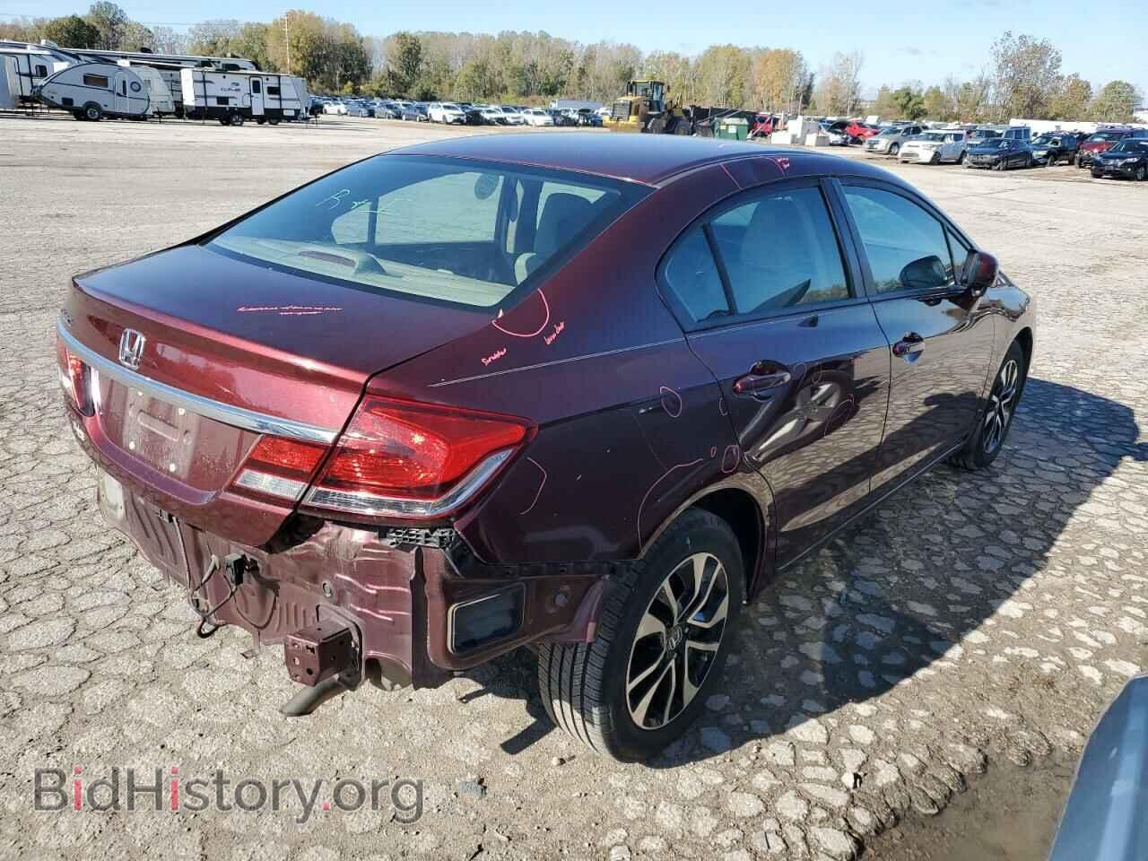 2014 HONDA CIVIC - VIN: 19XFB2F87EE062359 - Фото 3