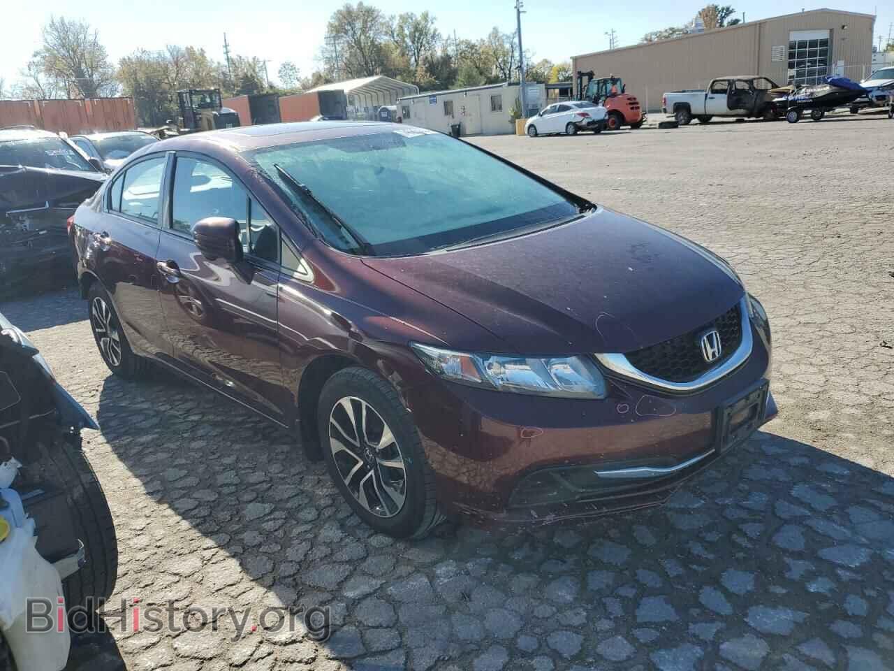 2014 HONDA CIVIC - VIN: 19XFB2F87EE062359 - Фото 4