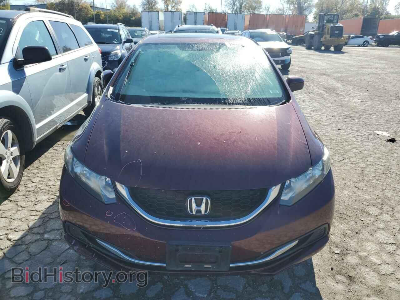 2014 HONDA CIVIC - VIN: 19XFB2F87EE062359 - Фото 5