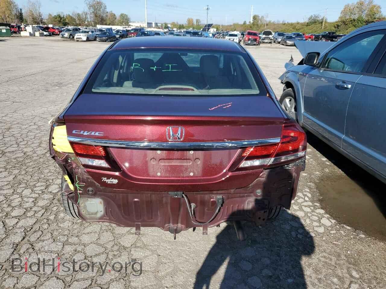 2014 HONDA CIVIC - VIN: 19XFB2F87EE062359 - Фото 6