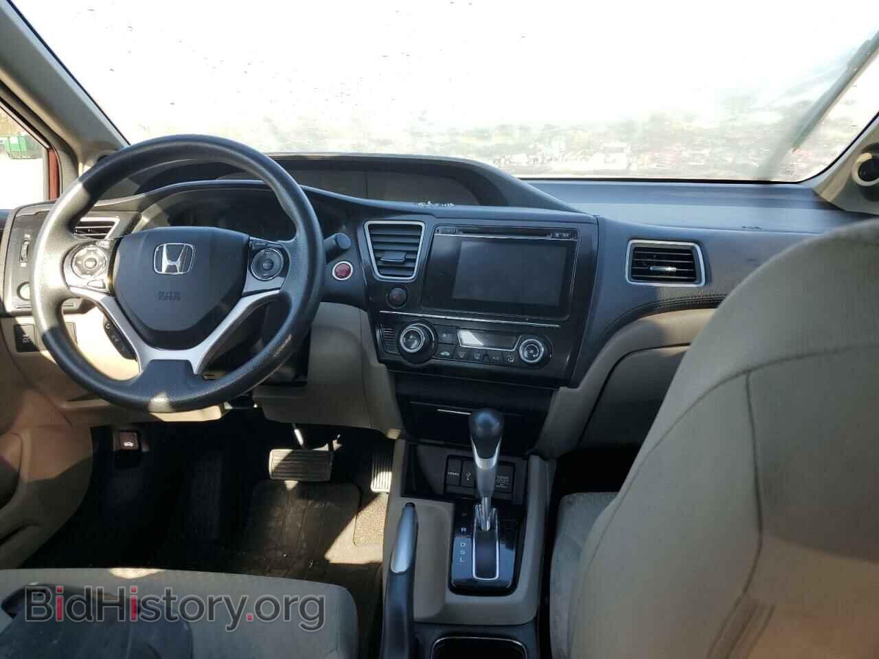 2014 HONDA CIVIC - VIN: 19XFB2F87EE062359 - Фото 8
