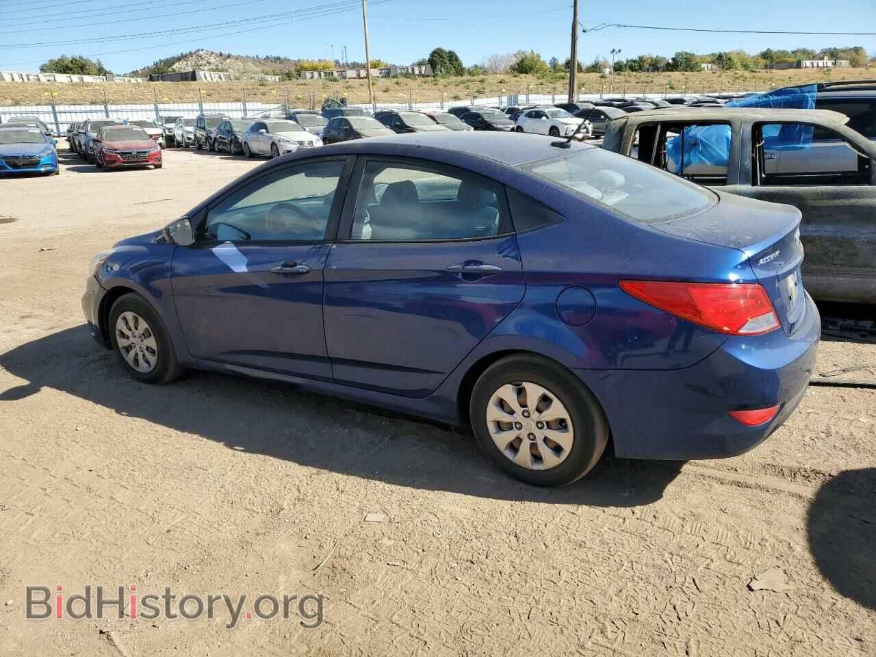 2015 HYUNDAI ACCENT - VIN: KMHCT4AE2FU881755 - Фото 2