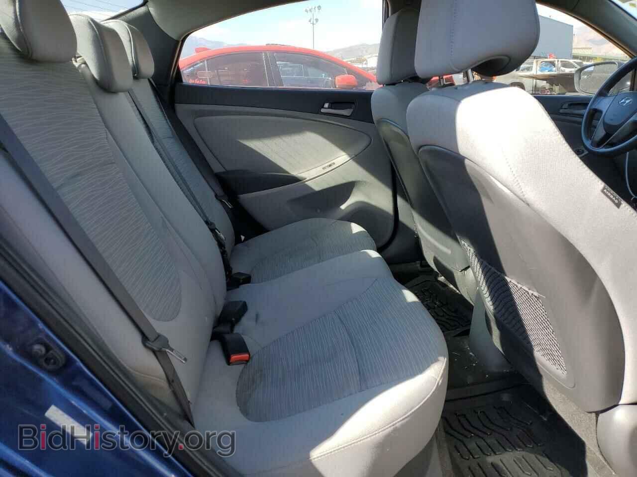 2015 HYUNDAI ACCENT - VIN: KMHCT4AE2FU881755 - Фото 10