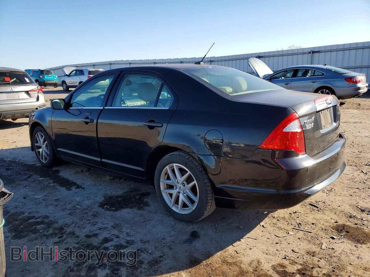 2012 FORD FUSION - VIN: 3FAHP0JAXCR141884 - Фото 2