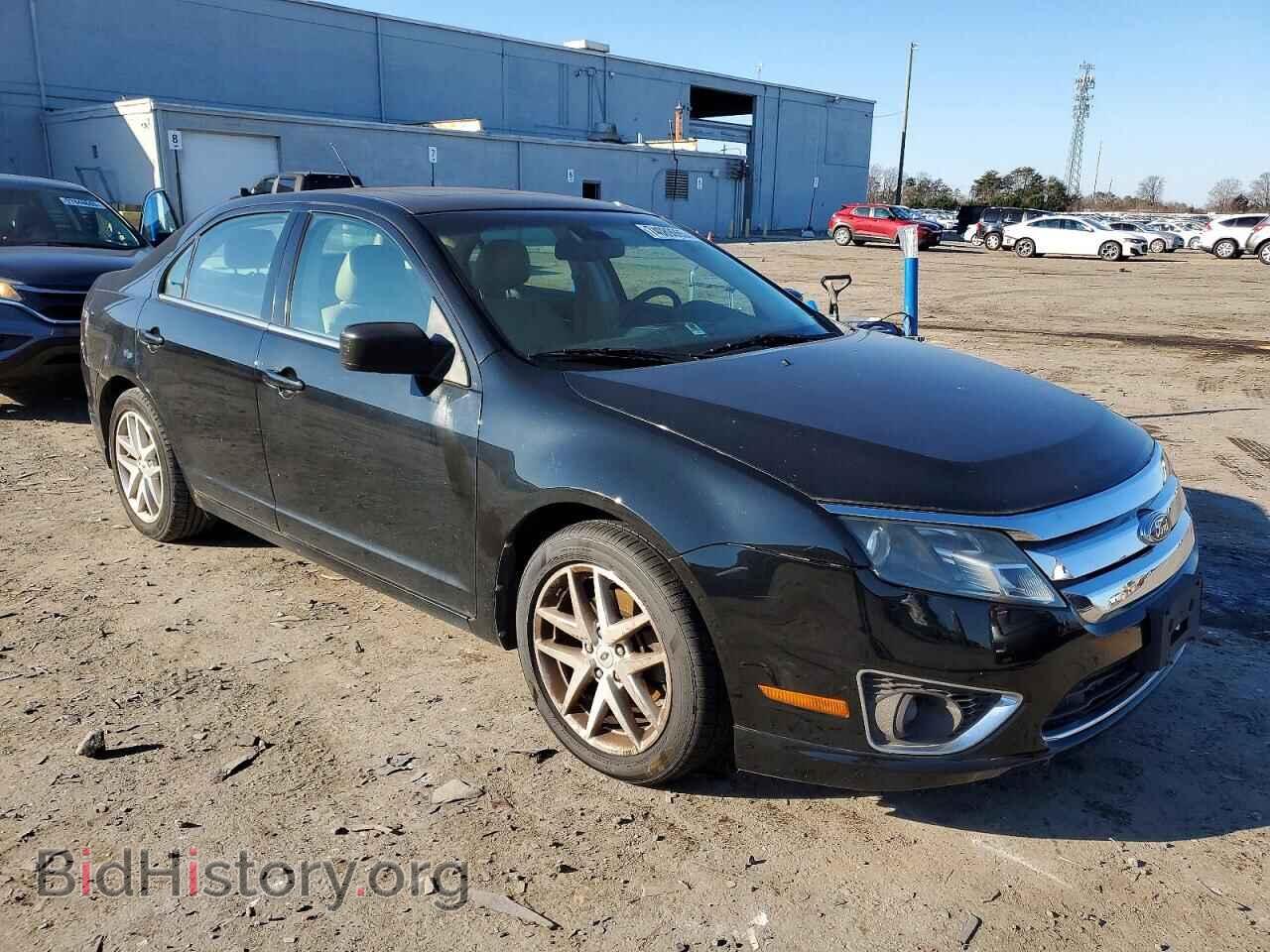 2012 FORD FUSION - VIN: 3FAHP0JAXCR141884 - Фото 4