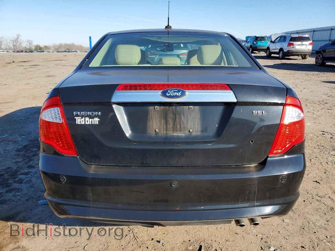 2012 FORD FUSION - VIN: 3FAHP0JAXCR141884 - Фото 6