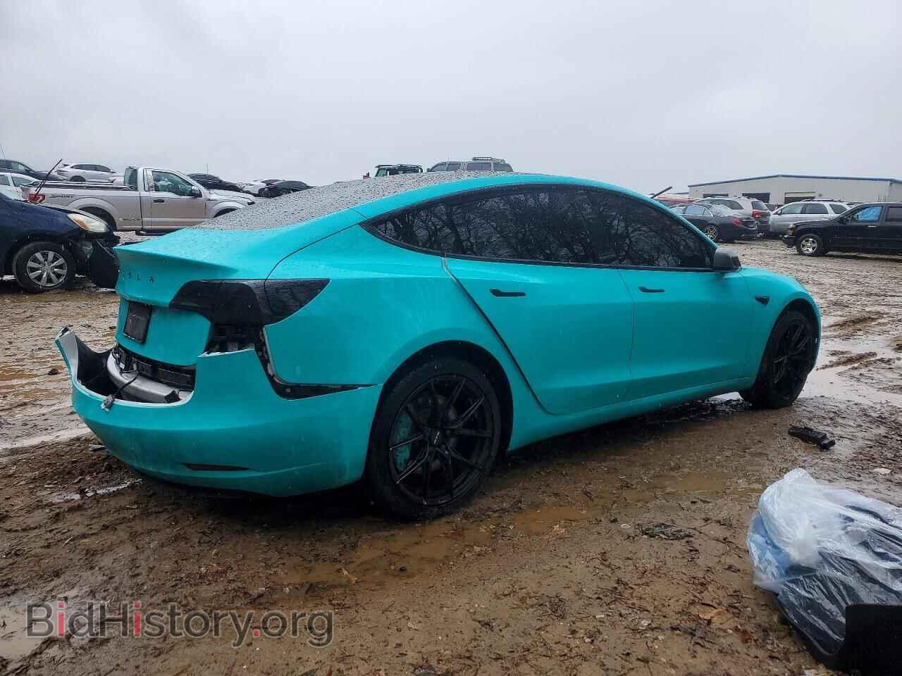 2019 TESLA MODEL 3 - VIN: 5YJ3E1EA6KF434563 - Фото 3