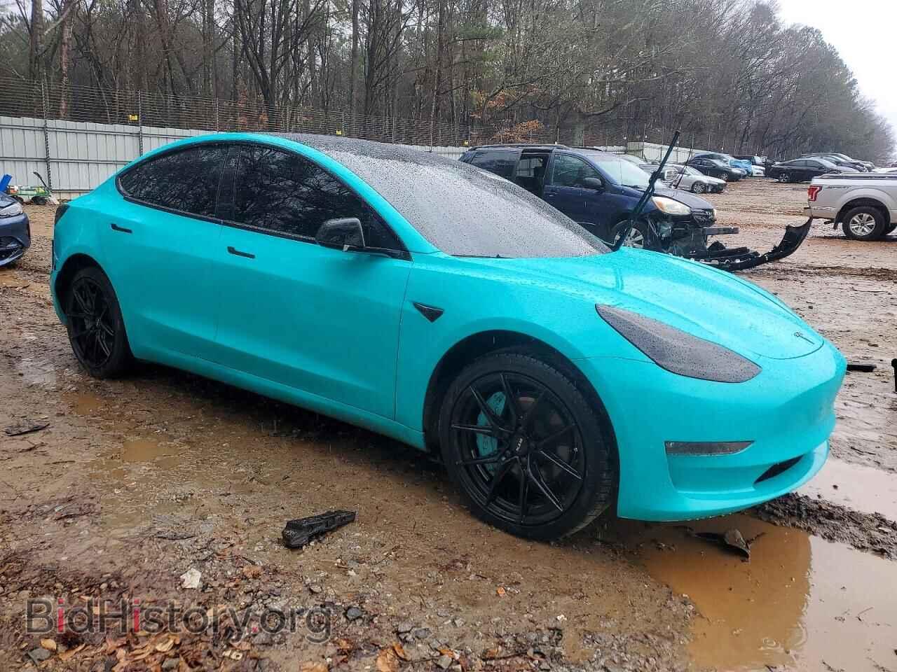 2019 TESLA MODEL 3 - VIN: 5YJ3E1EA6KF434563 - Фото 4