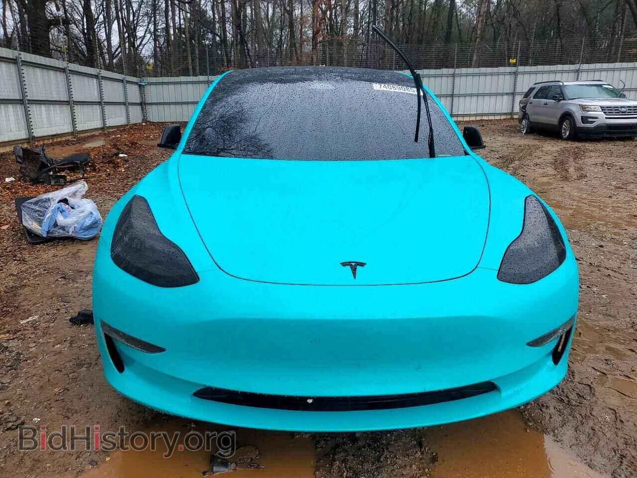 2019 TESLA MODEL 3 - VIN: 5YJ3E1EA6KF434563 - Фото 5