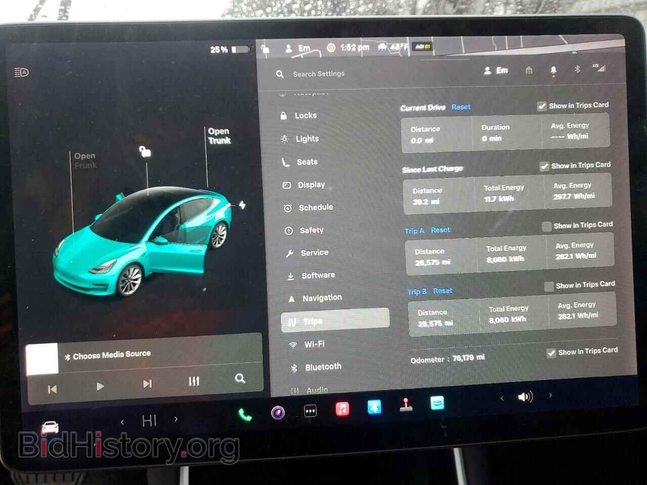 2019 TESLA MODEL 3 - VIN: 5YJ3E1EA6KF434563 - Фото 9