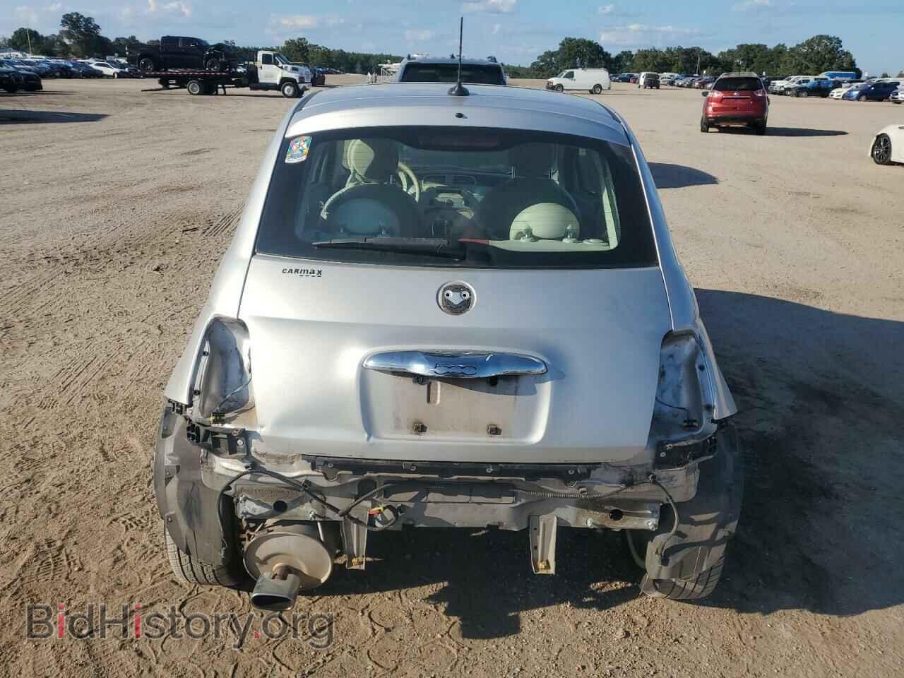 2012 FIAT 500 - VIN: 3C3CFFCR3CT119939 - Фото 6