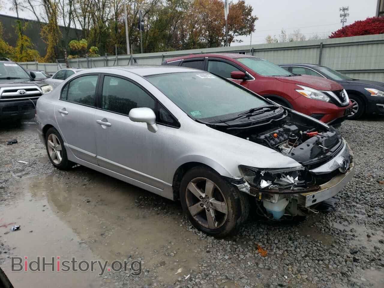 2011 HONDA CIVIC - VIN: 2HGFA1F60BH521132 - Фото 4