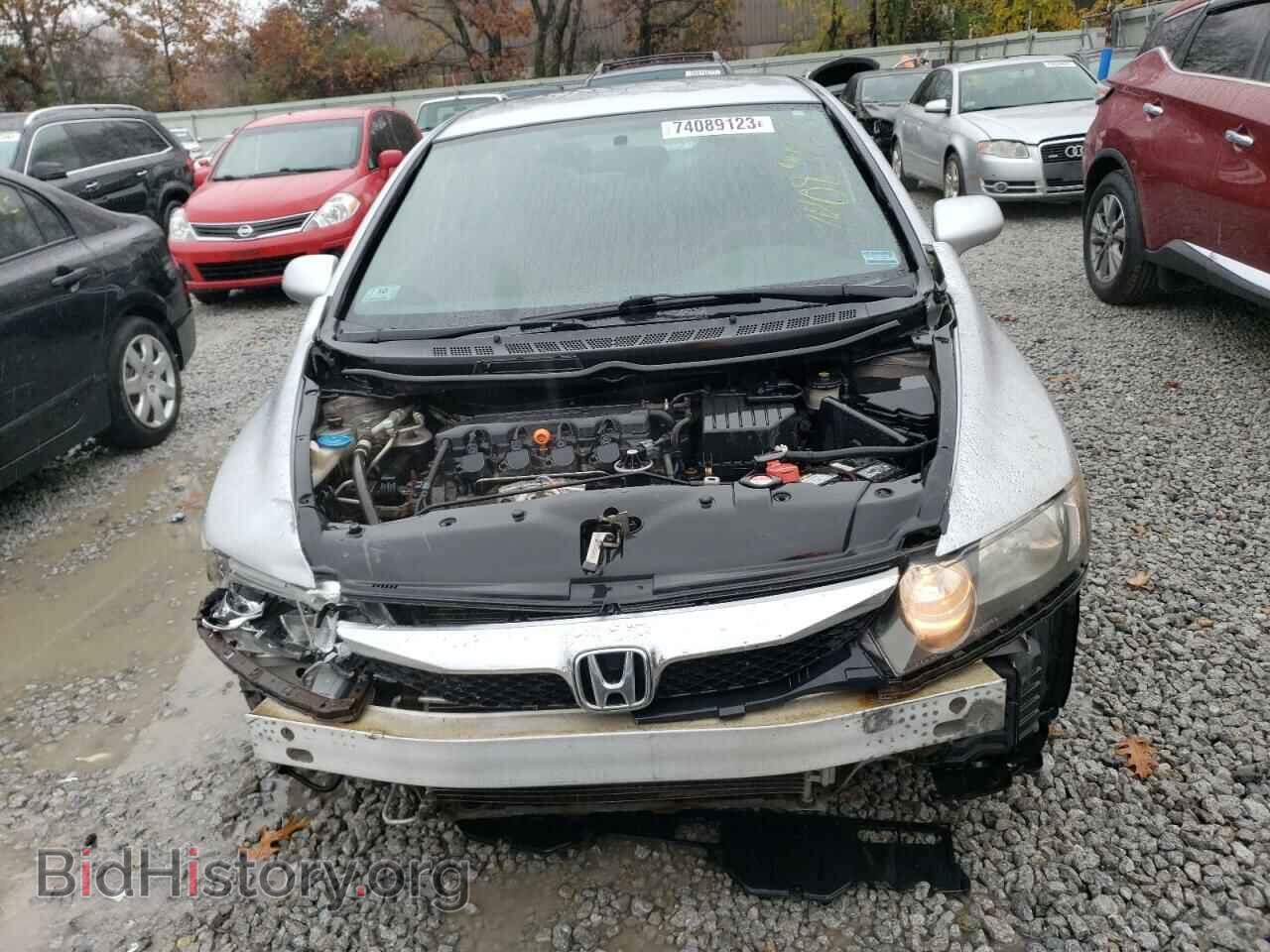 2011 HONDA CIVIC - VIN: 2HGFA1F60BH521132 - Фото 5