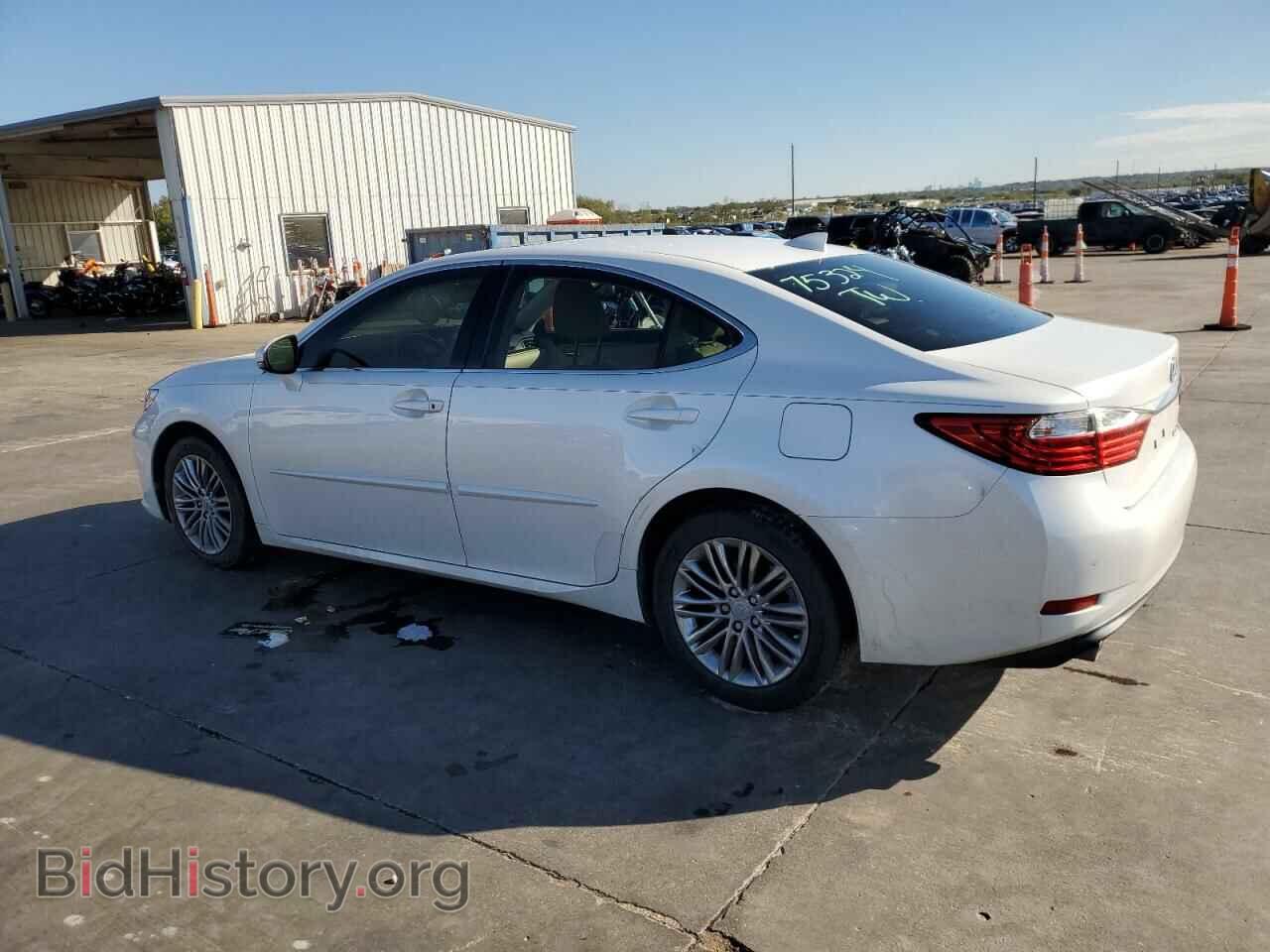 2015 LEXUS ES350 - VIN: JTHBK1GG2F2210185 - Фото 2