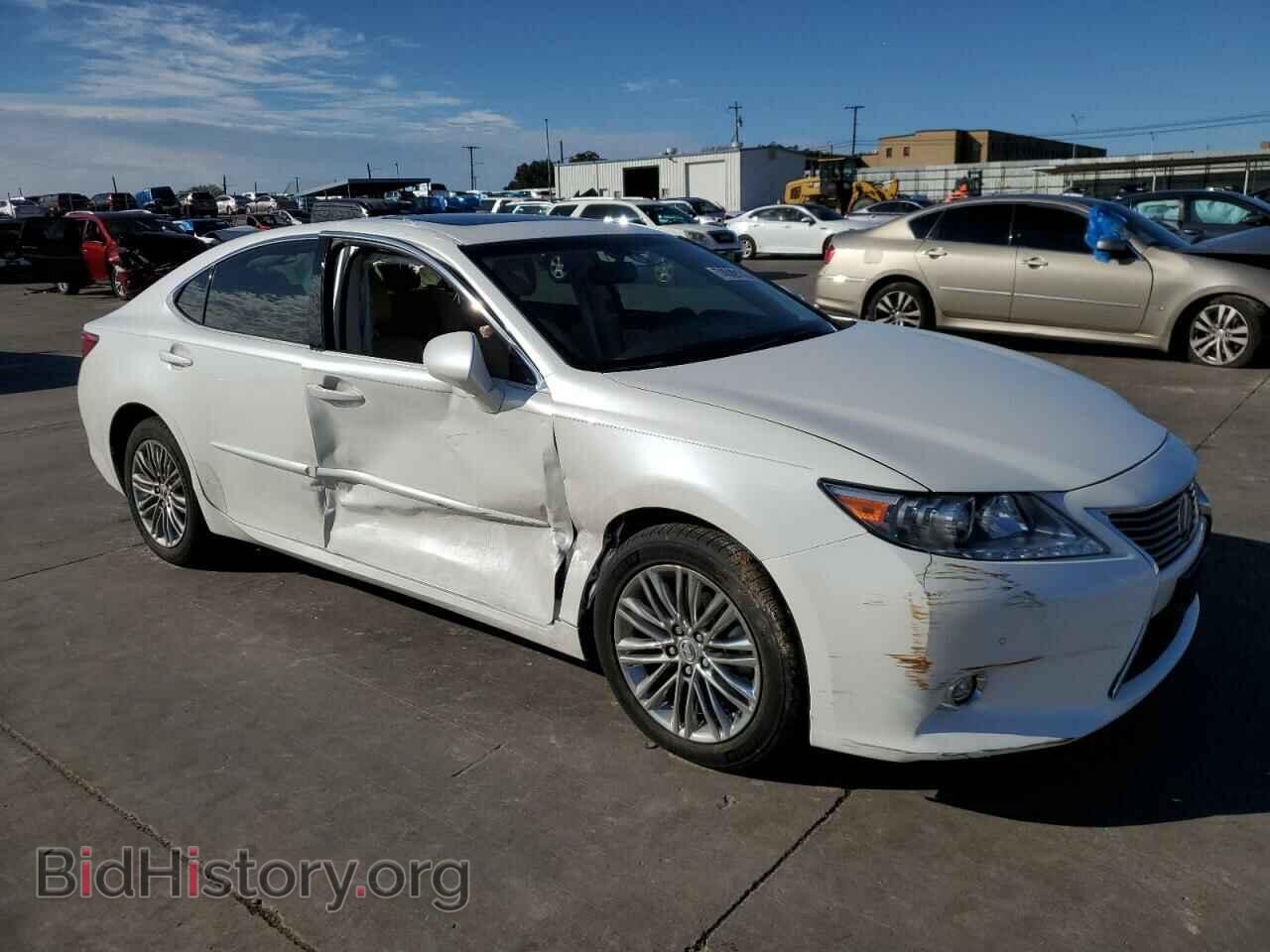 2015 LEXUS ES350 - VIN: JTHBK1GG2F2210185 - Фото 4
