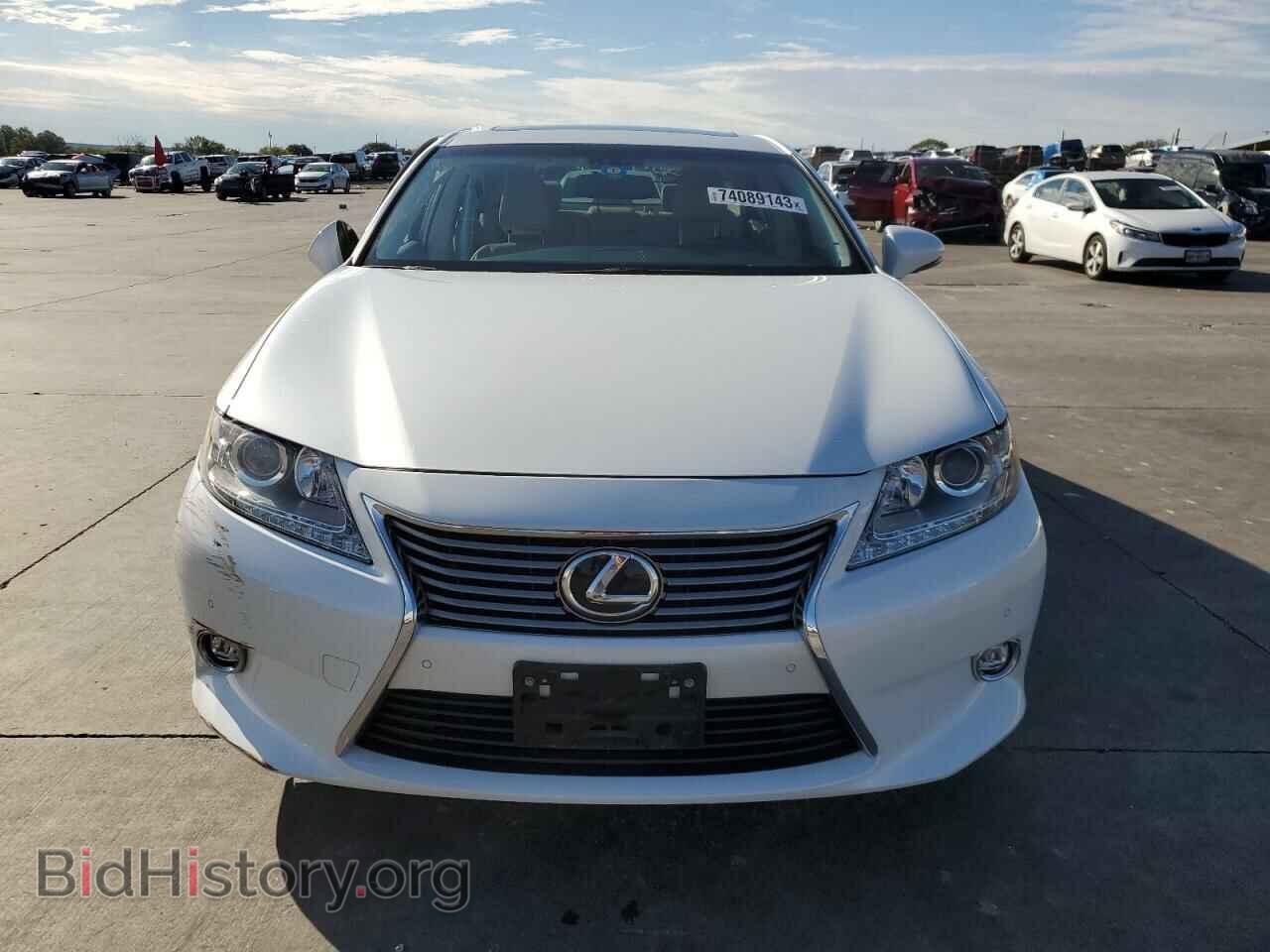 2015 LEXUS ES350 - VIN: JTHBK1GG2F2210185 - Фото 5