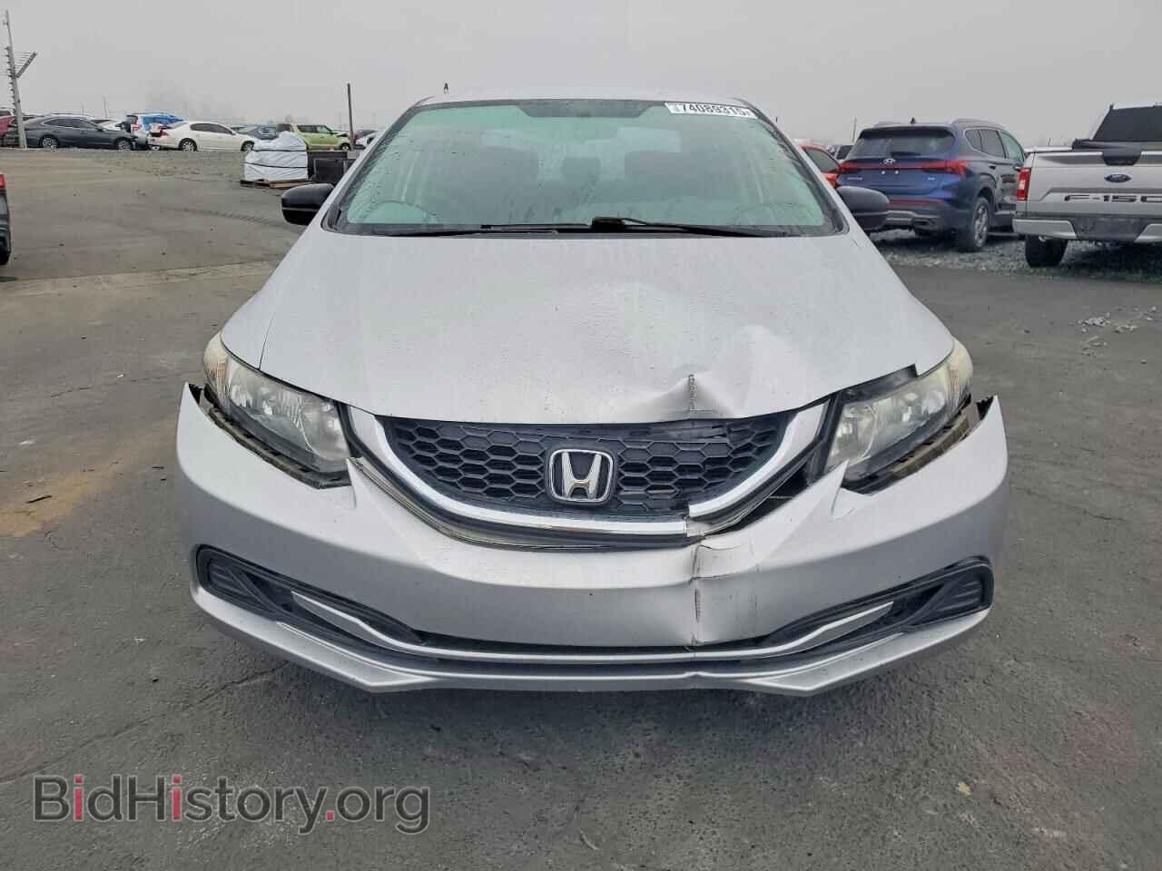 2014 HONDA CIVIC - VIN: 19XFB2F56EE243233 - Фото 5