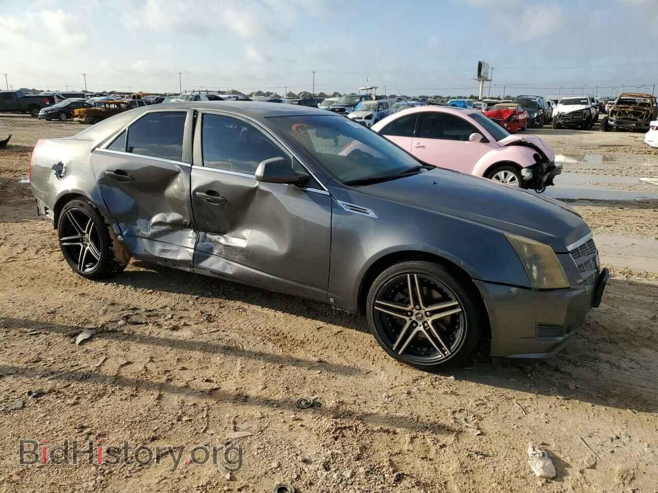 2009 CADILLAC CTS - VIN: 1G6DF577690130042 - Фото 4