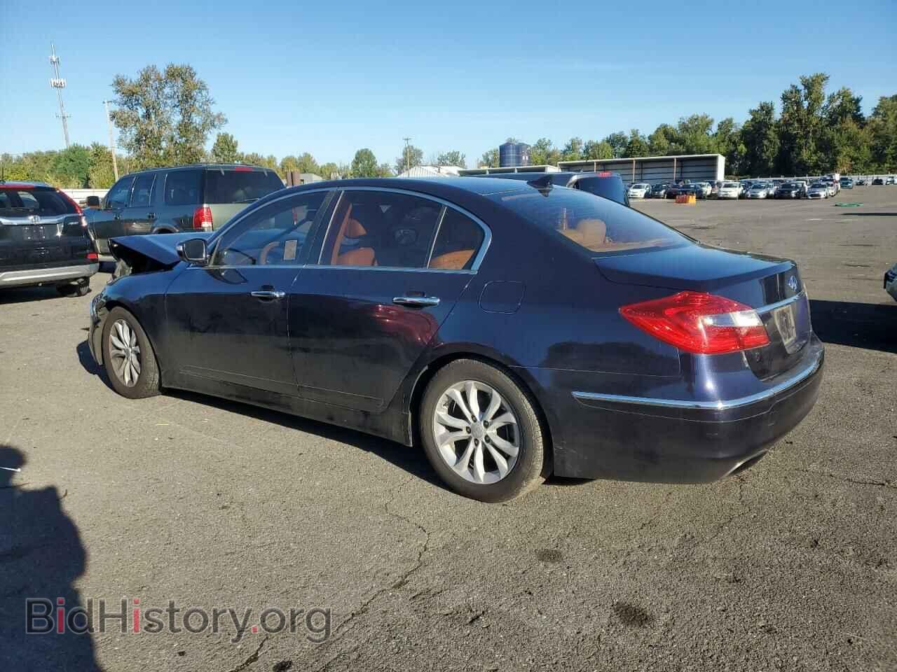 2012 HYUNDAI GENESIS - VIN: KMHGC4DD6CU178613 - Фото 2