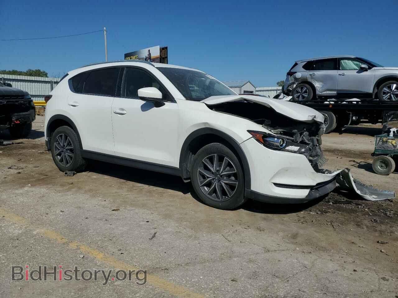 2018 MAZDA CX-5 - VIN: JM3KFACM4J0380383 - Фото 4