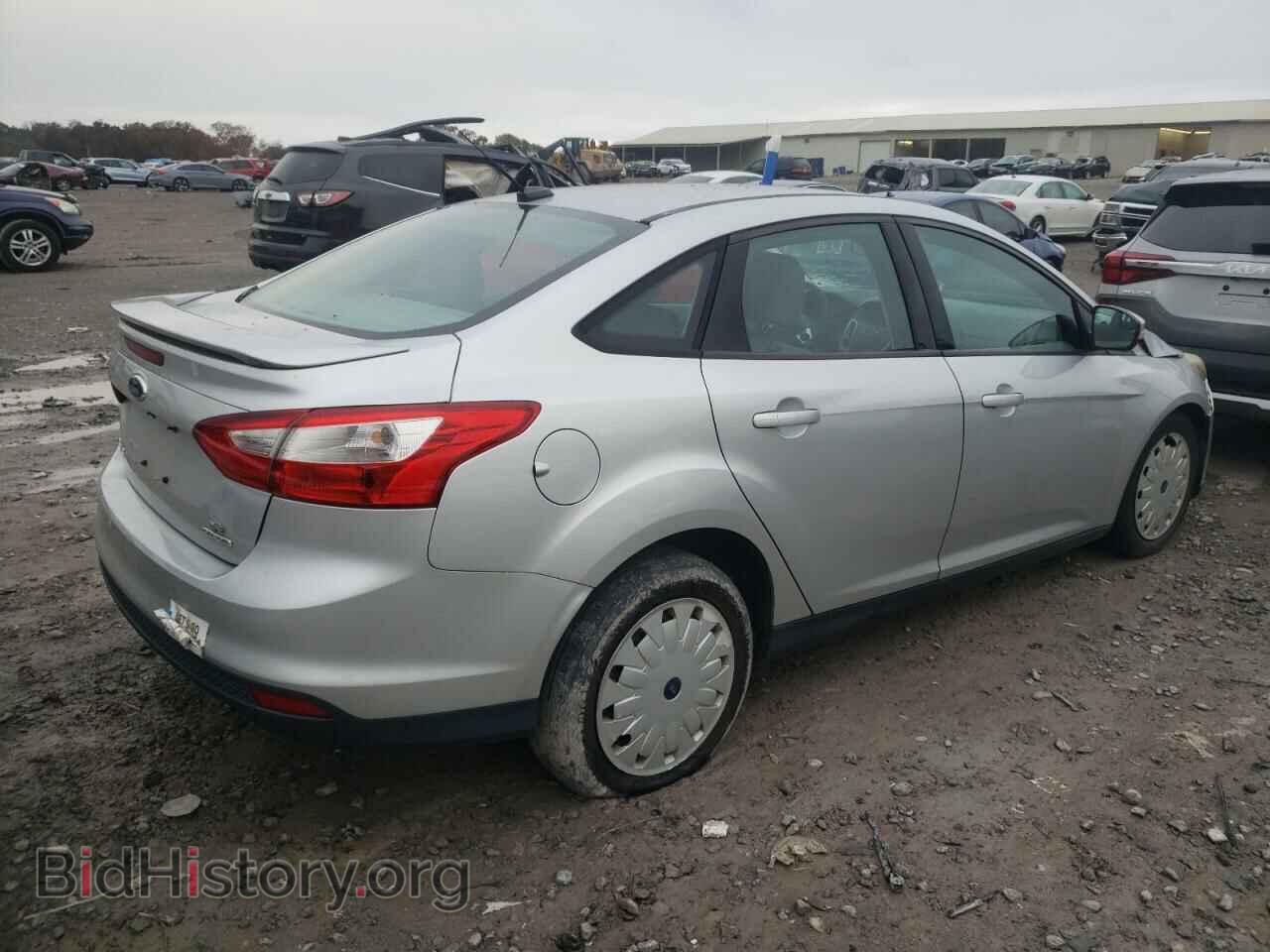 2014 FORD FOCUS - VIN: 1FADP3F22EL394068 - Фото 3