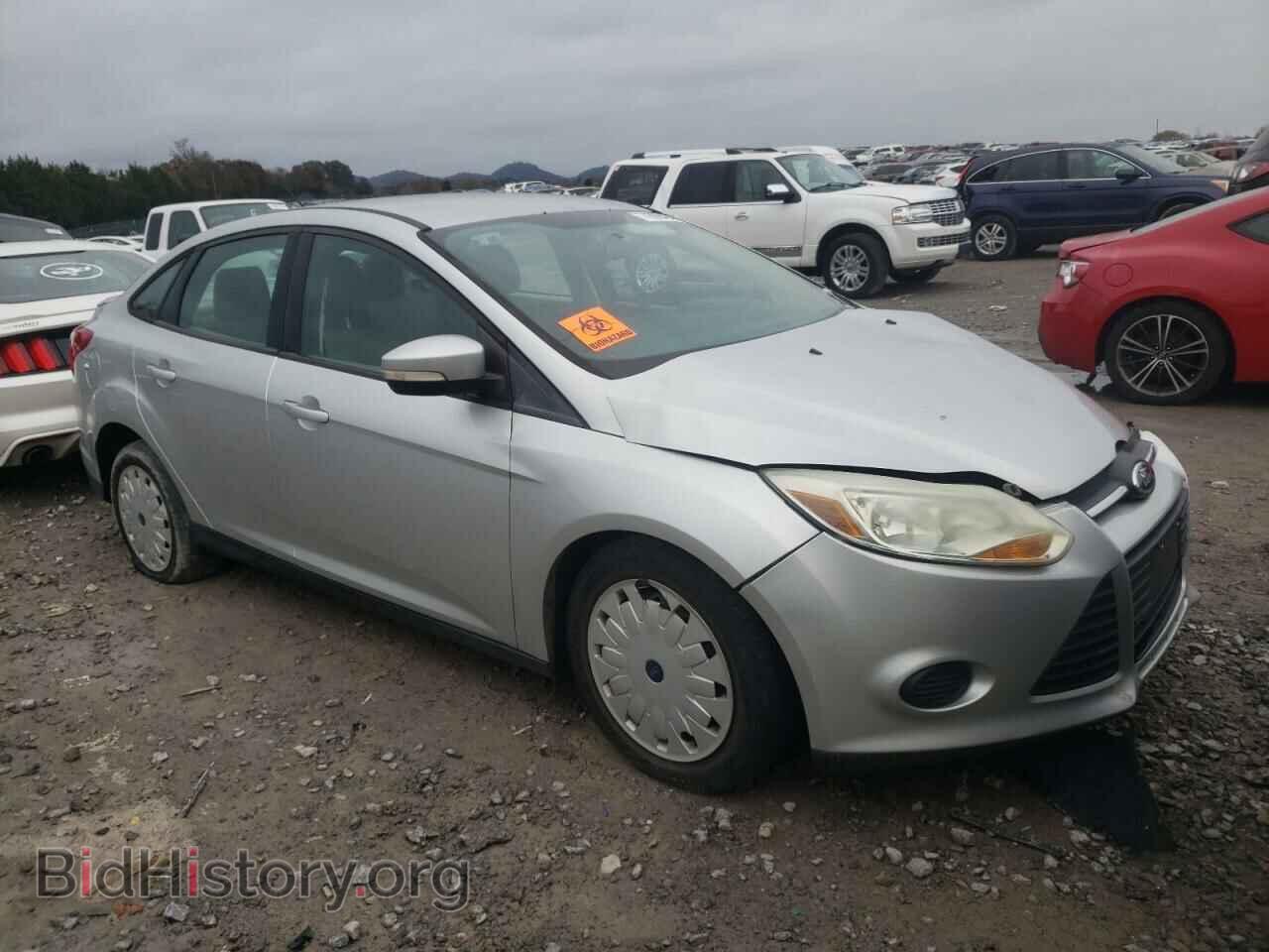 2014 FORD FOCUS - VIN: 1FADP3F22EL394068 - Фото 4