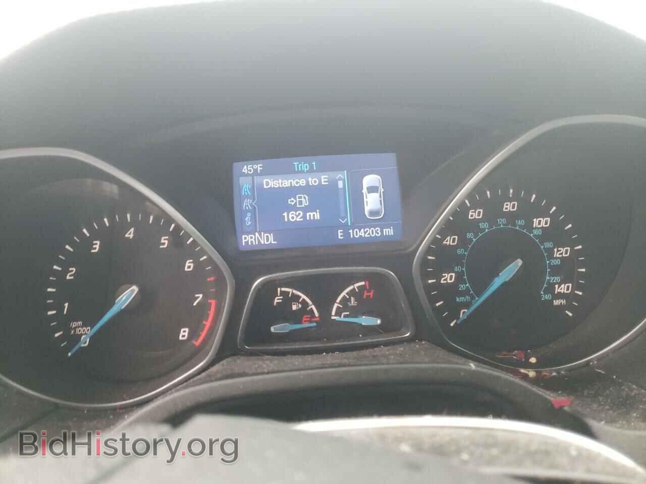 2014 FORD FOCUS - VIN: 1FADP3F22EL394068 - Фото 9