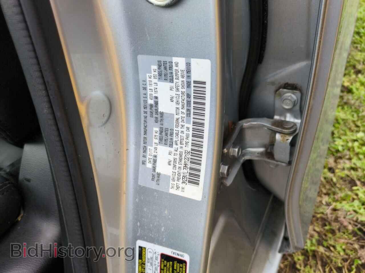 2017 MAZDA 3 - VIN: 3MZBN1L79HM122192 - Фото 13